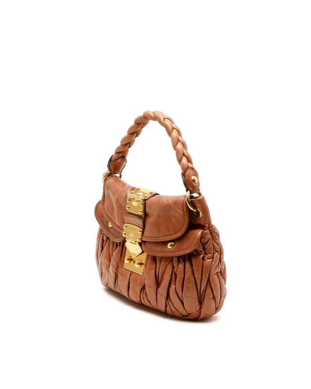 Miu Miu Coffer Mattelassé Hobo Bag in Leather from A Retro Tale, photo 2 of 2
