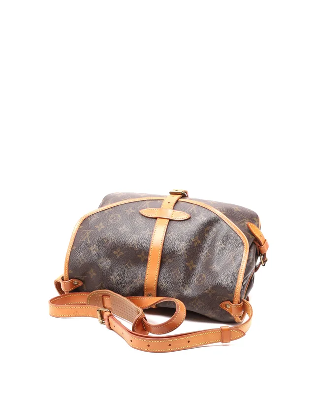Louis Vuitton Monogram Saumur 30 Bag in Coated canvas from A Retro Tale, photo 5 of 10