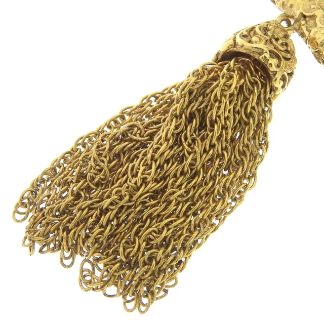 Chanel Plated Brooch 93A in Gold Gold-plated metal from LuxUness, photo 3 of 6