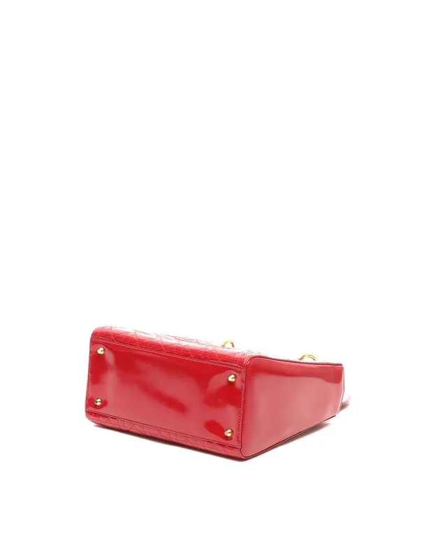 Medium Patent Lady Dior Bag in Patent leather from A Retro Tale, photo 5 of 8