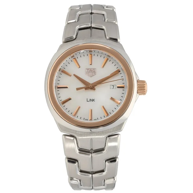 TAG Heuer Link WBC1350 32mm Bi-Colour Watch from H&T