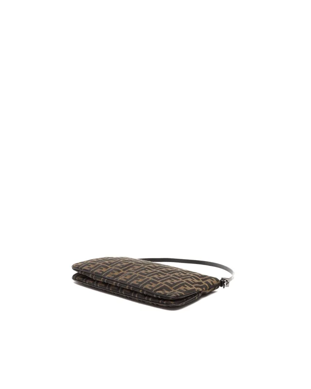 Fendi Zucca Shoulder Bag in Canvas from A Retro Tale, photo 5 of 7