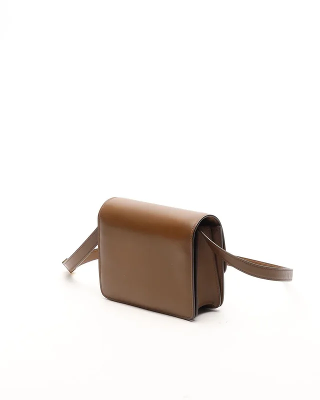 Celine Small Classic Box Flap Bag in Leather from A Retro Tale, photo 3 of 8