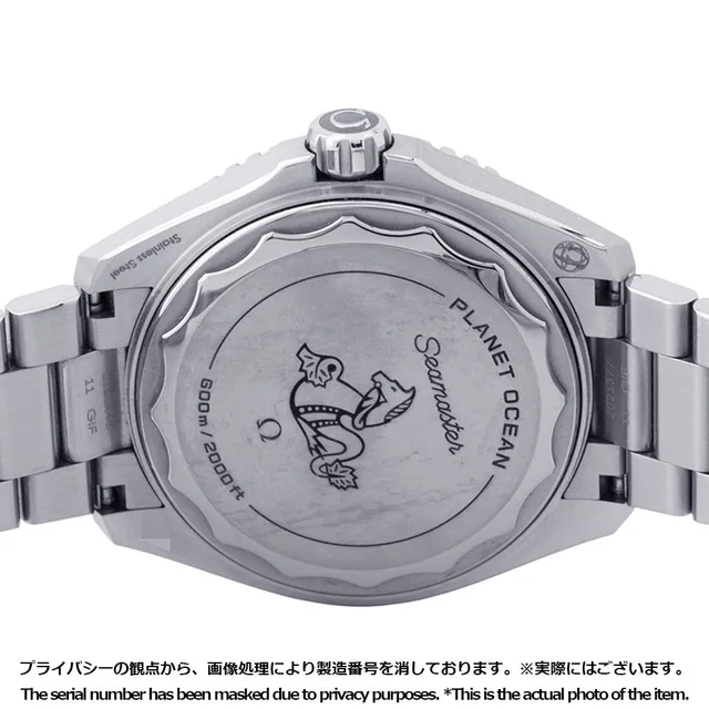 Omega Seamaster Planet Ocean 600M W42mm Stainless Steel Black Dial217.30.42.21.01.002 in Black from GALLERY RARE, photo 2 of 2