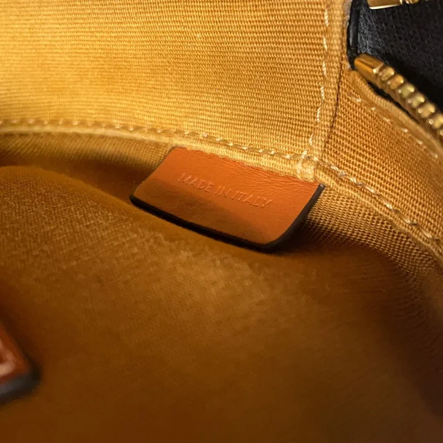 Celine 2WAYBag Tan198222 PVC Leather in Leather from GALLERY RARE, photo 16 of 17