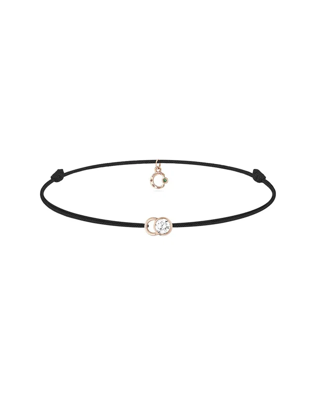 Courbet 18K 0.15 ct. tw. Lab Grown Diamond Let's Commit Bracelet, image 1 of 1 from Gilt