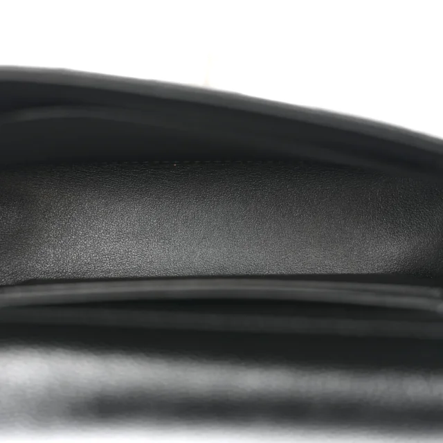 Chanel Caviar Quilted Coco Handle Clutch in Black Caviar leather from FASHIONPHILE, photo 5 of 11