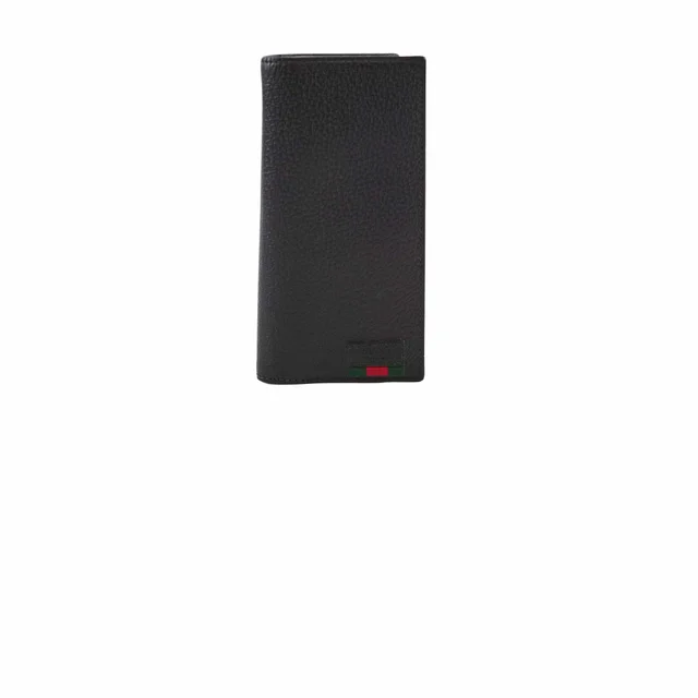 Gucci Bifold Wallet Black in Black Leather from The Purse Affair