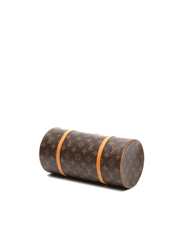Louis Vuitton Monogram Papillon Pochette 30 Bag in Coated canvas from A Retro Tale, photo 5 of 9
