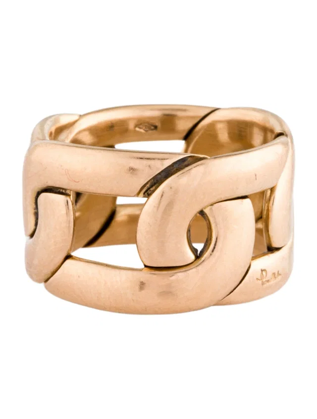 Pomellato 18K Band Ring in multicolor from The RealReal