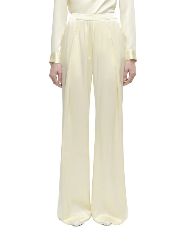 Adam Lippes Silas Silk Pant, image 1 of 1 from Rue La La
