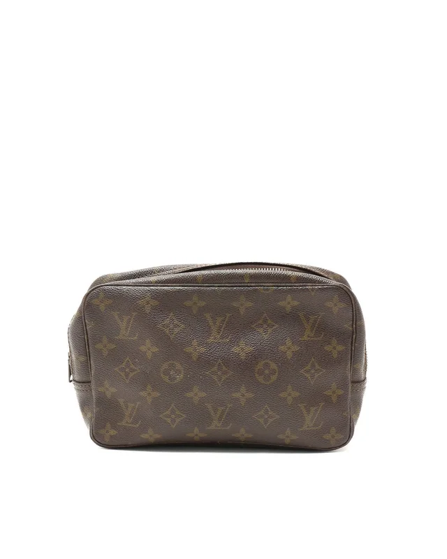 Louis Vuitton Monogram Toiletry Pouch in Coated canvas from A Retro Tale, photo 2 of 4