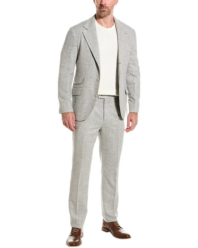 Brunello Cucinelli 2pc Wool Suit, image 1 of 1 from Gilt