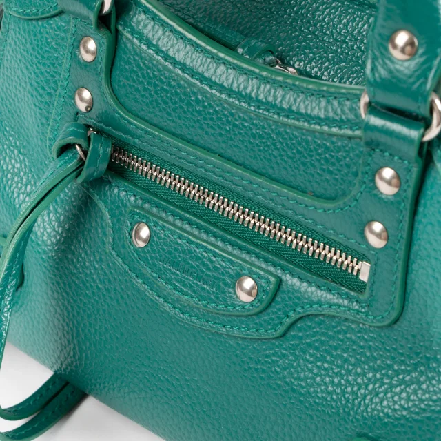 Balenciaga Green Neo Classic XS City Bag in Green from Labellov, photo 7 of 8