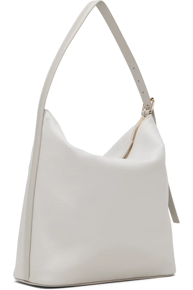 A.P.C. Gray Vera Tote, photo 3 of 4 from SSENSE