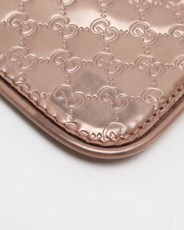 Gucci Leather Coin Purse in Leather from A Retro Tale, photo 3 of 4