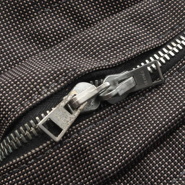 Hermès Herline Pm Tote Bag Handbag Nylon Canvas Women's Gray in gray Canvas from Poshmark, photo 8 of 10