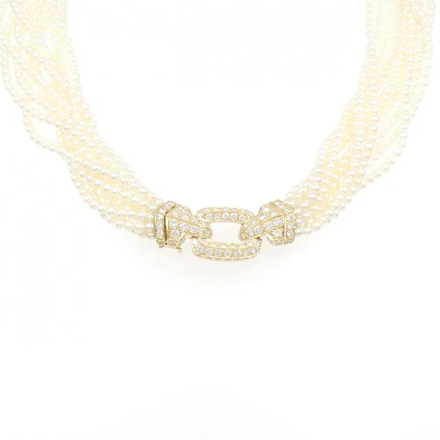 Cartier Akoya Pearl Au750 Necklace from LuxUness