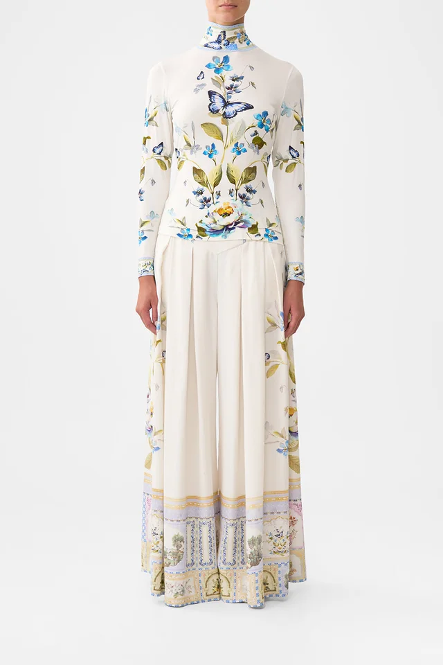 Camilla eBoutique JERSEY TURTLENECK BOTANICAL BALLADS from CAMILLA, photo 1 of 1
