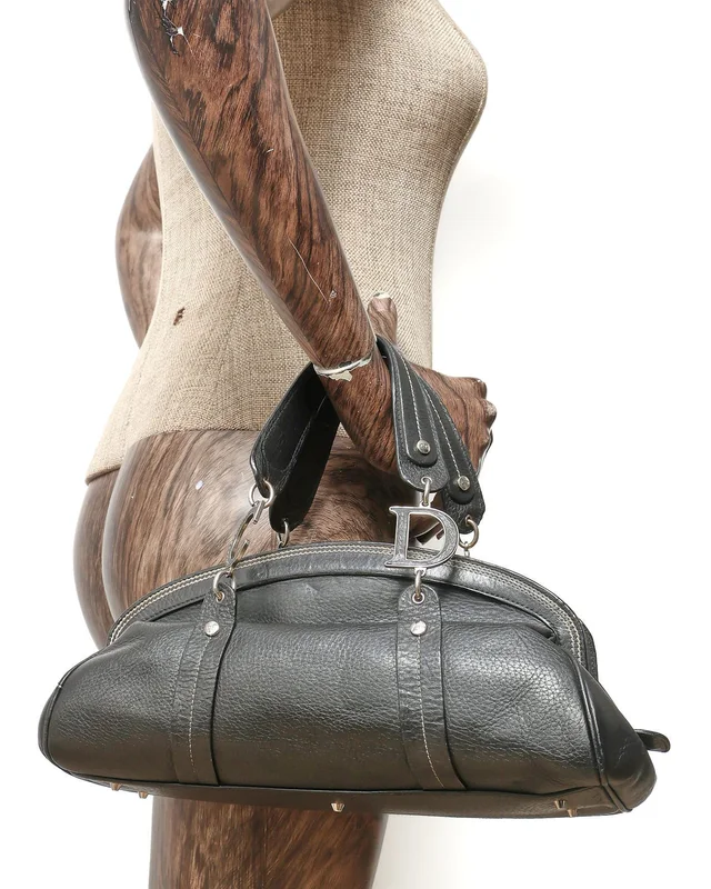 Dior Detective Frame Satchel Bag in Leather from A Retro Tale, photo 8 of 8