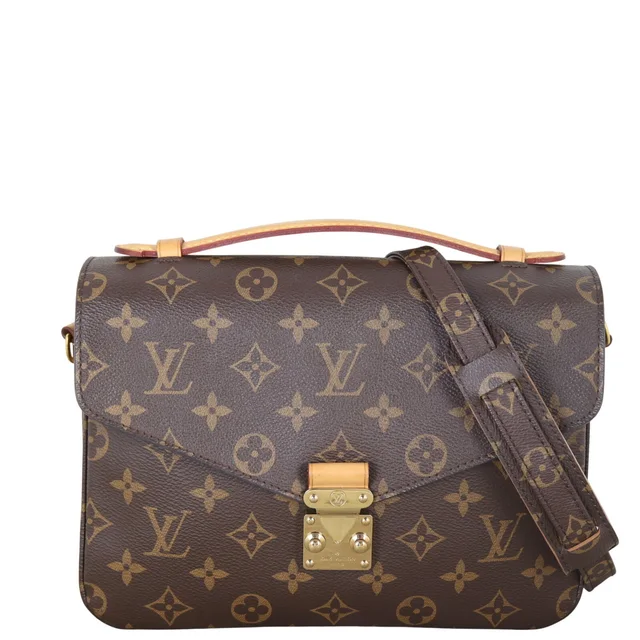 Louis Vuitton Pochette Metis Monogram in Coated canvas from Luxe.It.Fwd