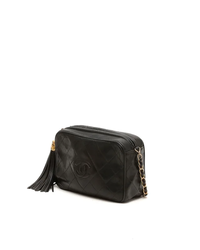 Chanel CC Camera Bag in Leather from A Retro Tale, photo 2 of 11