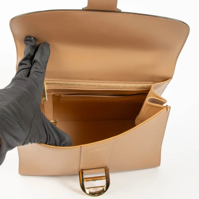 Delvaux Vison Box Calf Brillant MM Bag in Box leather from Labellov, photo 6 of 6