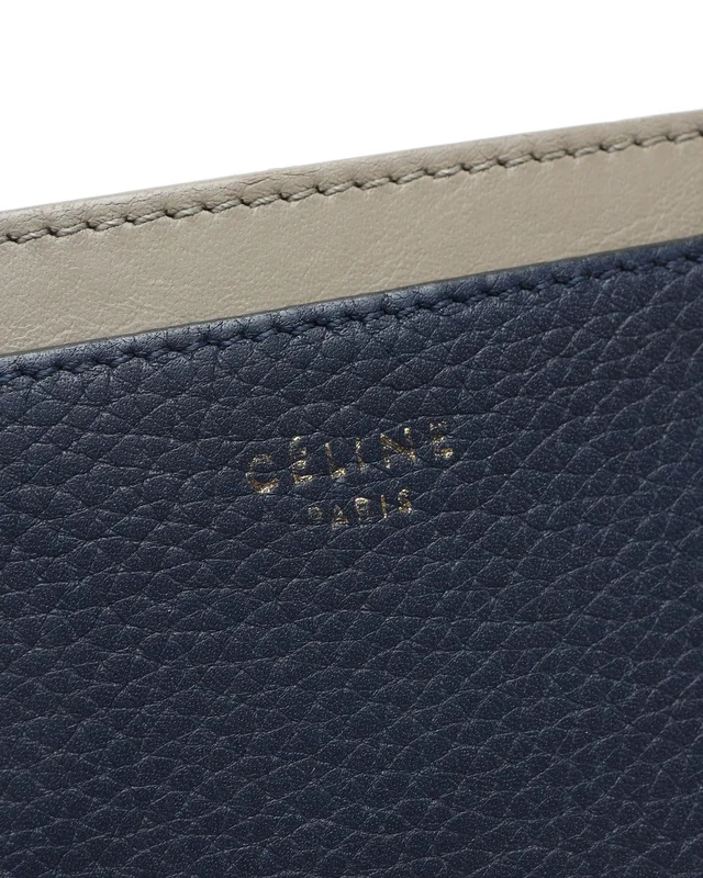 Celine Leather Card Holder in Leather from A Retro Tale, photo 3 of 3