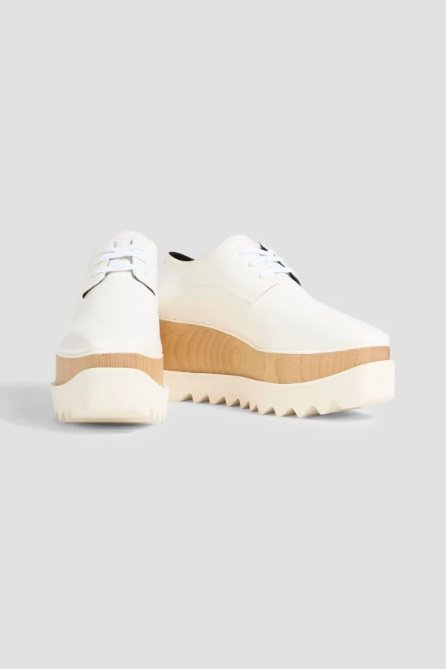 Stella McCartney Felik Platform Brogues, photo 2 of 4 from THE OUTNET