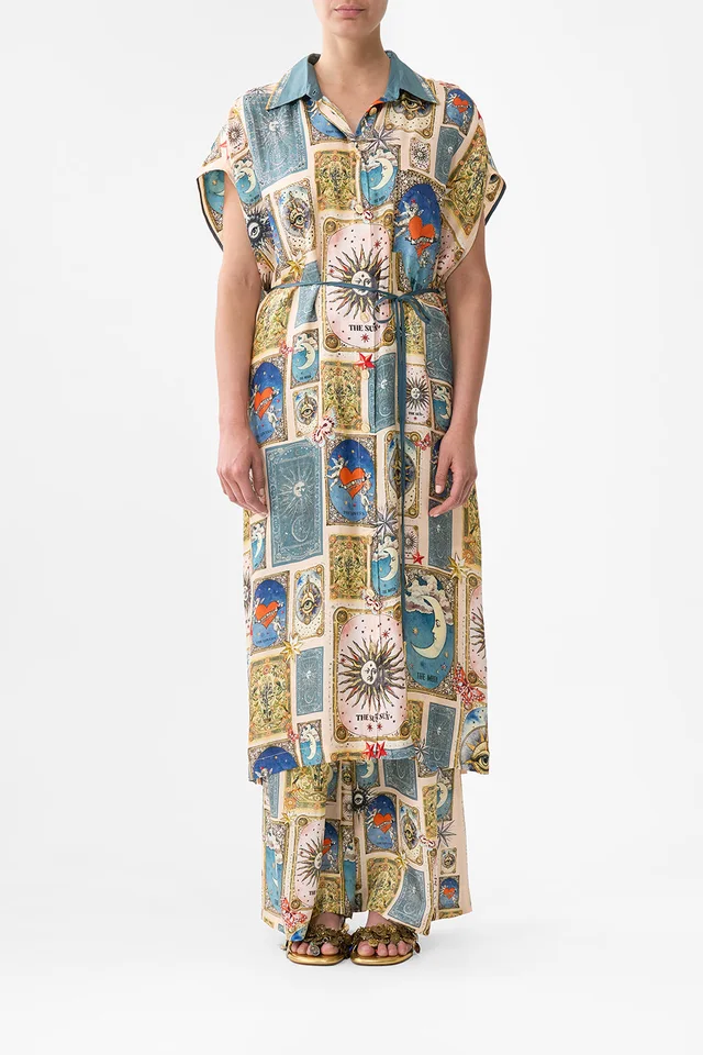 Camilla eBoutique SLEEVELESS SHIRTDRESS MY LUCKY STARS from CAMILLA, photo 1 of 1