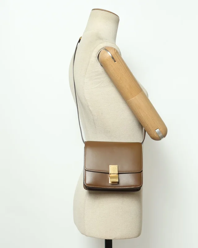 Celine Small Classic Box Bag in Leather from A Retro Tale, photo 8 of 8