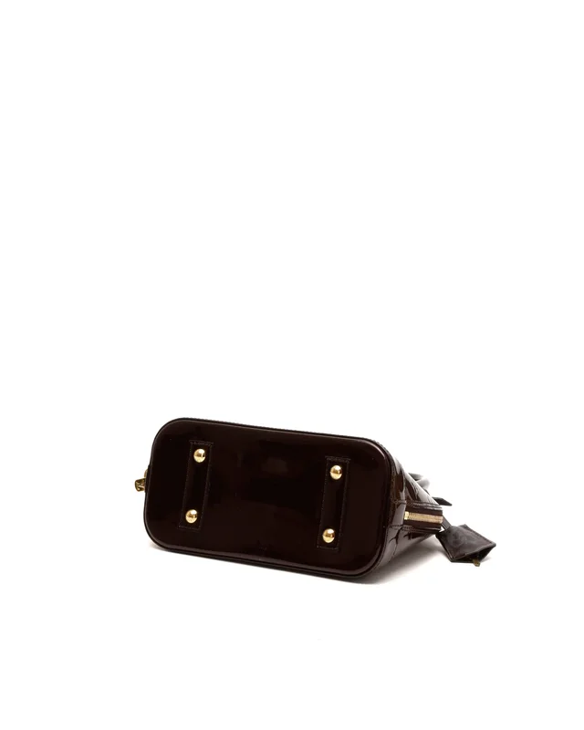 Louis Vuitton Vernis Alma BB Bag in Patent leather from A Retro Tale, photo 5 of 8