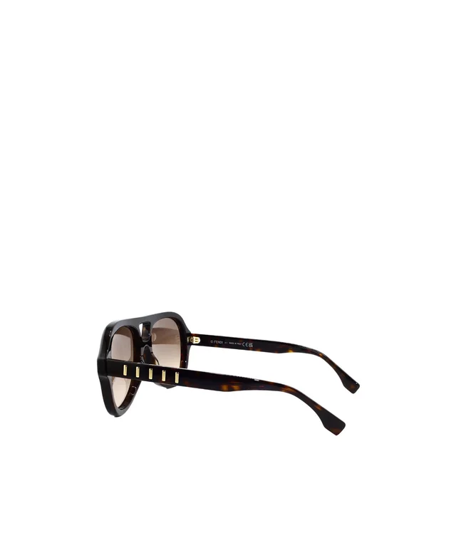 Fendi Geometric sunglasses, photo 3 of 3 from SENSER