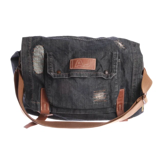 Giorgio Armani Schultertasche Navy in Blau from Buddy And Selly