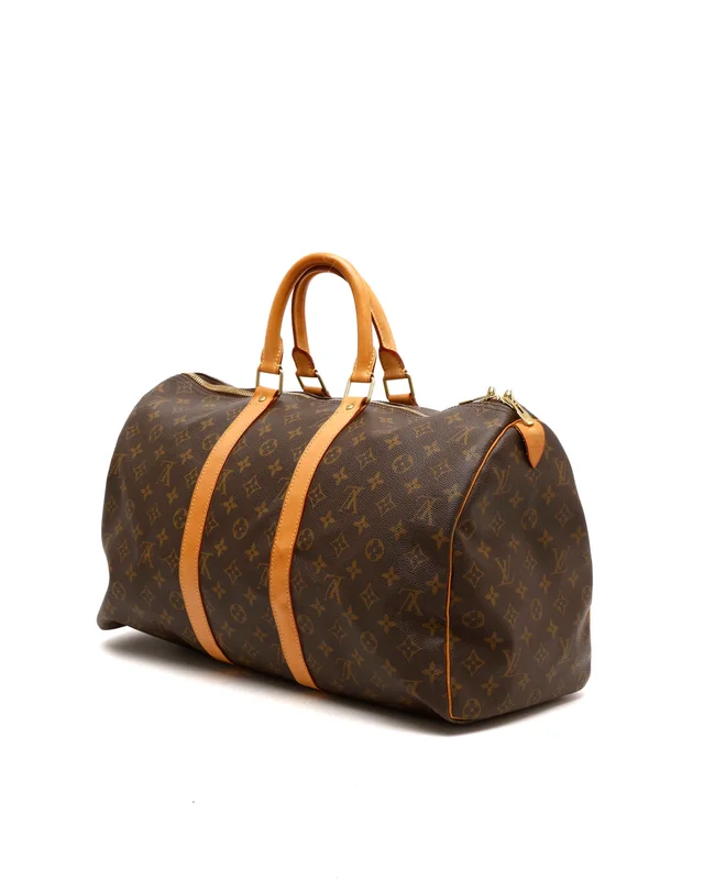 Louis Vuitton Monogram Keepall 45 Weekend Bag in Coated canvas from A Retro Tale, photo 2 of 9
