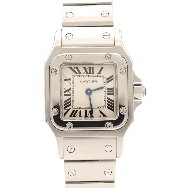 Cartier Santos Galbee SM Stainless Steel Quartz from LuxUness
