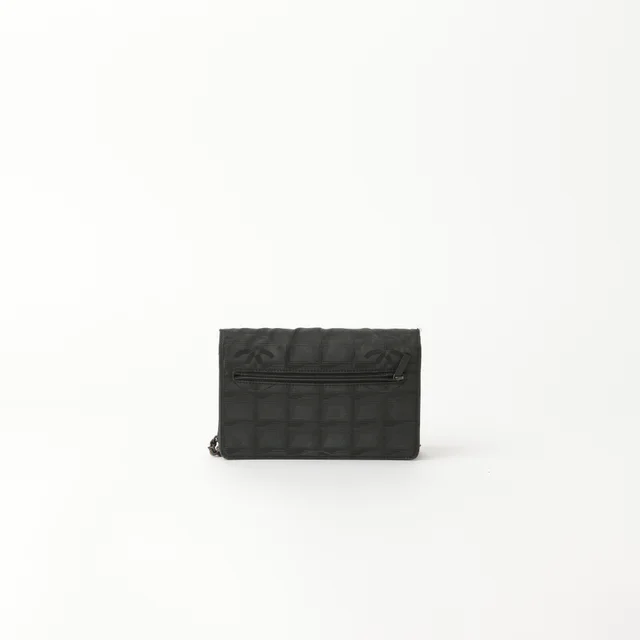 Chanel Travel Line Wallet On Chain Bag in Nylon from A Retro Tale, photo 3 of 11