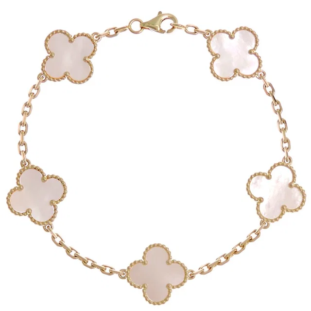 Van Cleef & Arpels Bracelets from The Reluxe