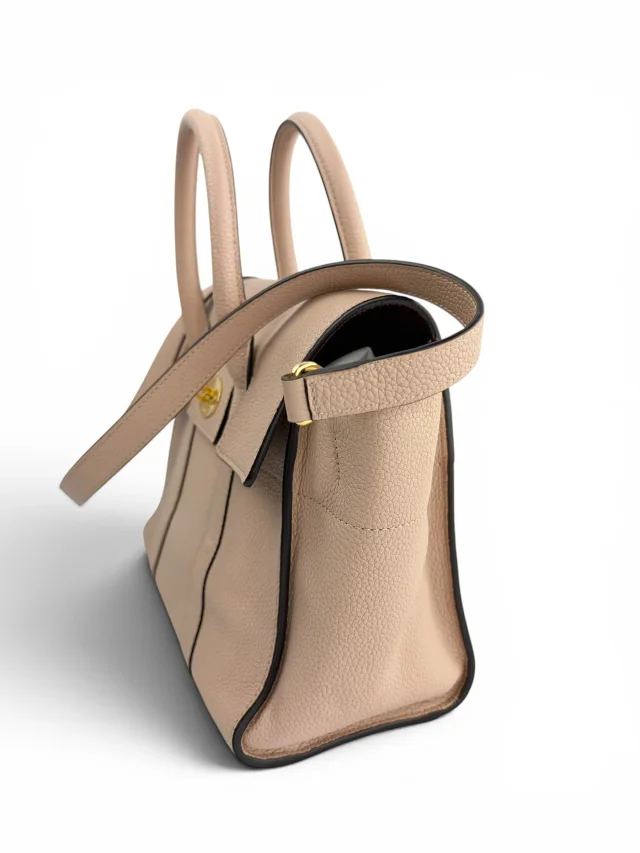 Mulberry Beige Leather Bayswater Satchel Small in Beige Leather from Season 2 Consign, photo 2 of 10