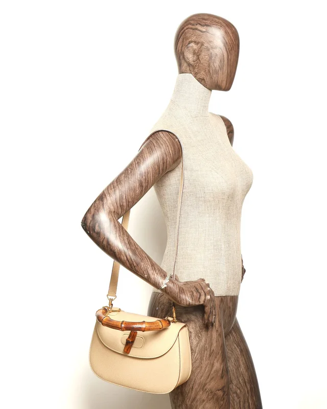 Gucci Bamboo 1947 Medium Top Handle Bag in Leather from A Retro Tale, photo 9 of 9
