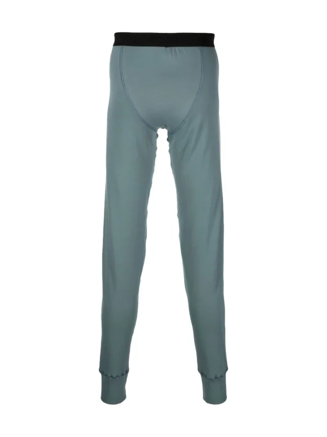 TOM FORD logo-waistband cotton lounge pants, photo 2 of 2 from FARFETCH