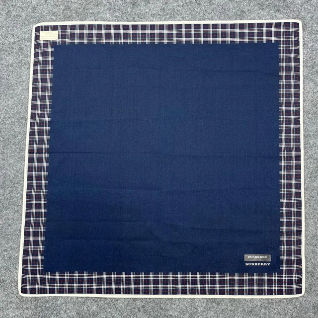 Burberry Men's Scarf - Multi in multicolor Silk from Depop, photo 2 of 8