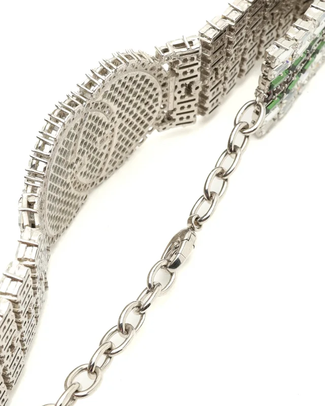 Gucci GG Rhinestone Choker from A Retro Tale, photo 3 of 3