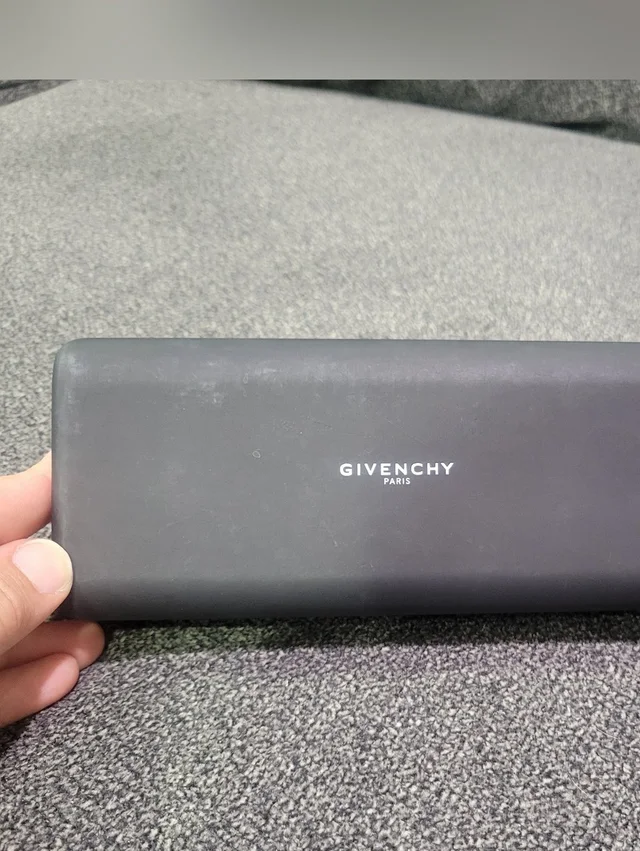 Givenchy Authentic Eyeglasses Sunglasses Black Hard Case Clamshell Only in black from Poshmark