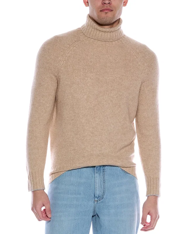 Brunello Cucinelli Alpaca & Wool-Blend Turtleneck Sweater, image 1 of 1 from Gilt