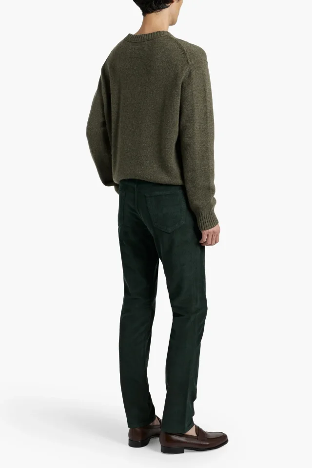 Boglioli Slim-Fit Cotton-Blend Corduroy Pants, photo 3 of 4 from THE OUTNET
