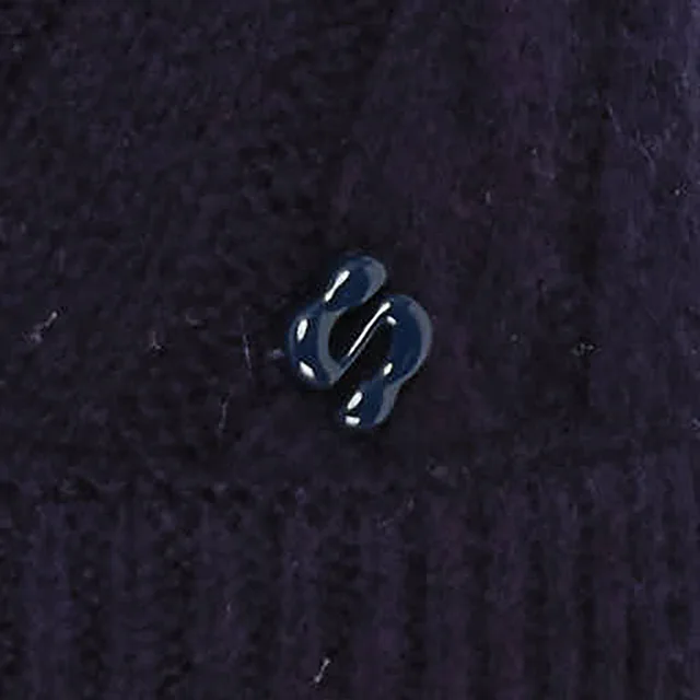 SHUSHU TONG bow-detail cable-knit sweater, photo 3 of 3 from SENSER