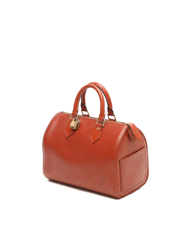 Louis Vuitton Epi Speedy 25 Bag in Leather from A Retro Tale, photo 3 of 10