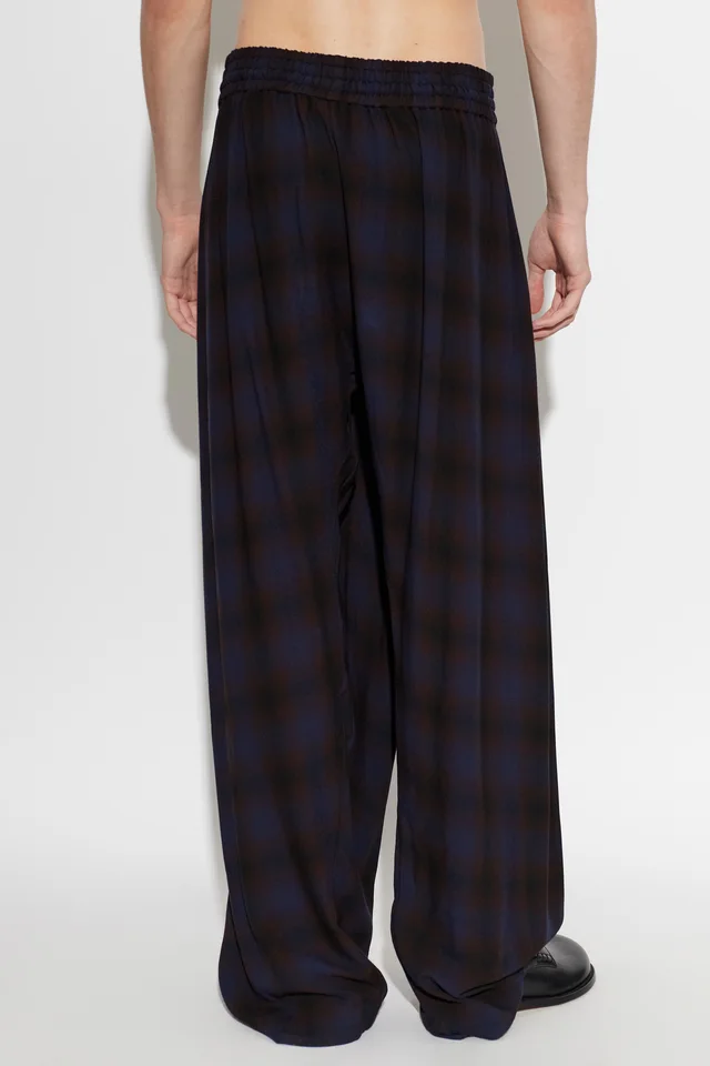 Dries Van Noten Elastic-waist casual trousers, photo 2 of 4 from SENSER