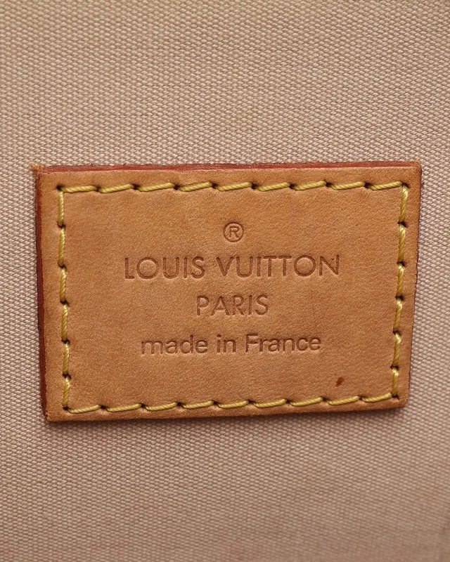 Louis Vuitton Vernis Alma PM Bag in Leather from A Retro Tale, photo 6 of 8